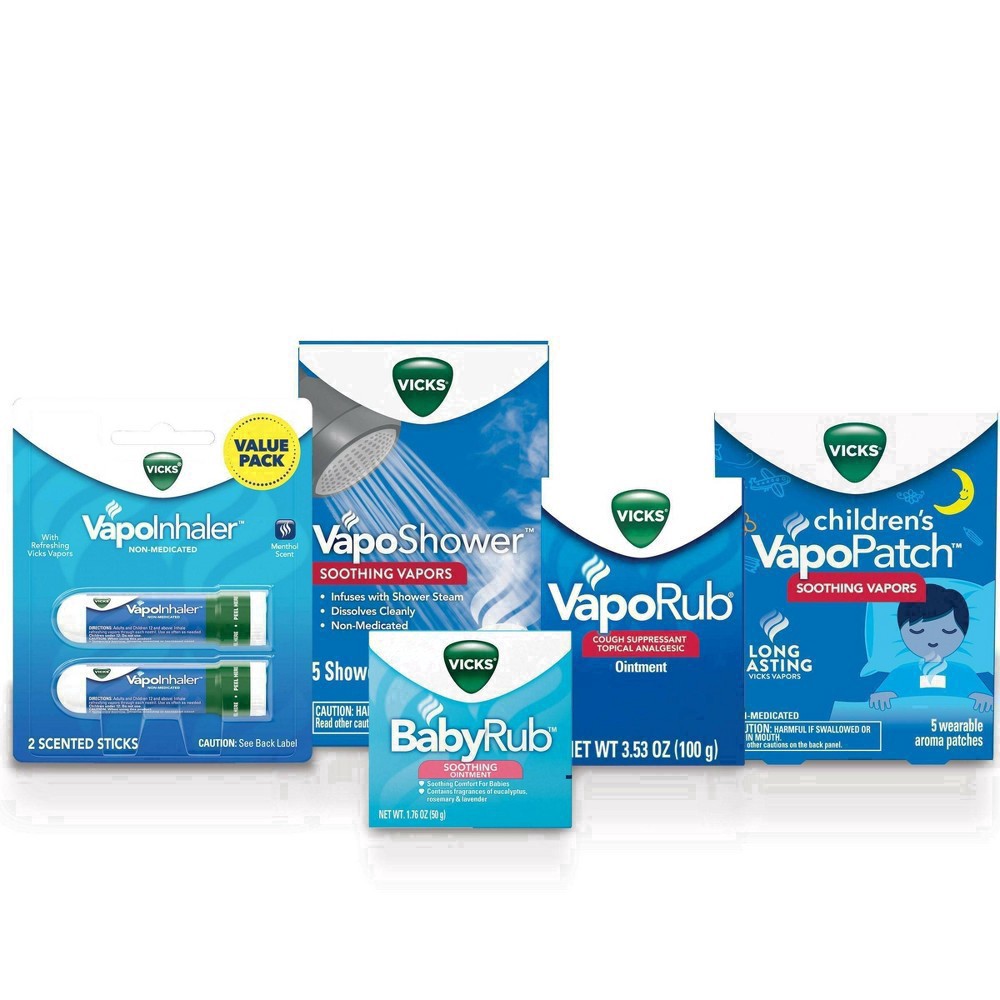 slide 30 of 37, Vicks Children's VapoPatch with Long Lasting Soothing Vapors - Menthol - 5ct, 5 ct