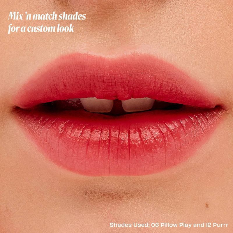 slide 9 of 9, Benefit Cosmetics Plush Tint Moisturizing Matte Lip Tint - Pillow Play - 1 fl oz - Ulta Beauty, 1 fl oz