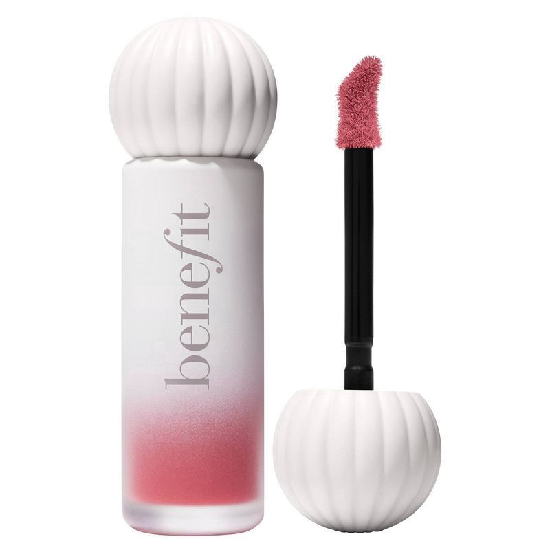 slide 1 of 9, Benefit Cosmetics Plush Tint Moisturizing Matte Lip Tint - Pillow Play - 1 fl oz - Ulta Beauty, 1 fl oz