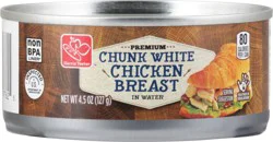 Harris Teeter Canned White Chicken
