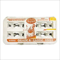 Bogopa Large White Eggs