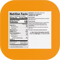 Smart Way Cut Green Beans