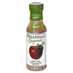 Briannas Dressing Apple Cider Vinegargrt