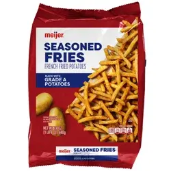 Meijer Seasoned Fries