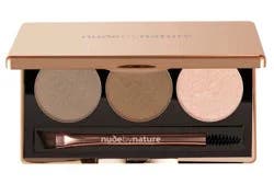 Nude by Nature Natural Definition Brow Palette - 01 Blonde