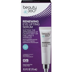 slide 1 of 1, Beauty 360 Renewing Eye Lifting Serum, 0.5 fl oz