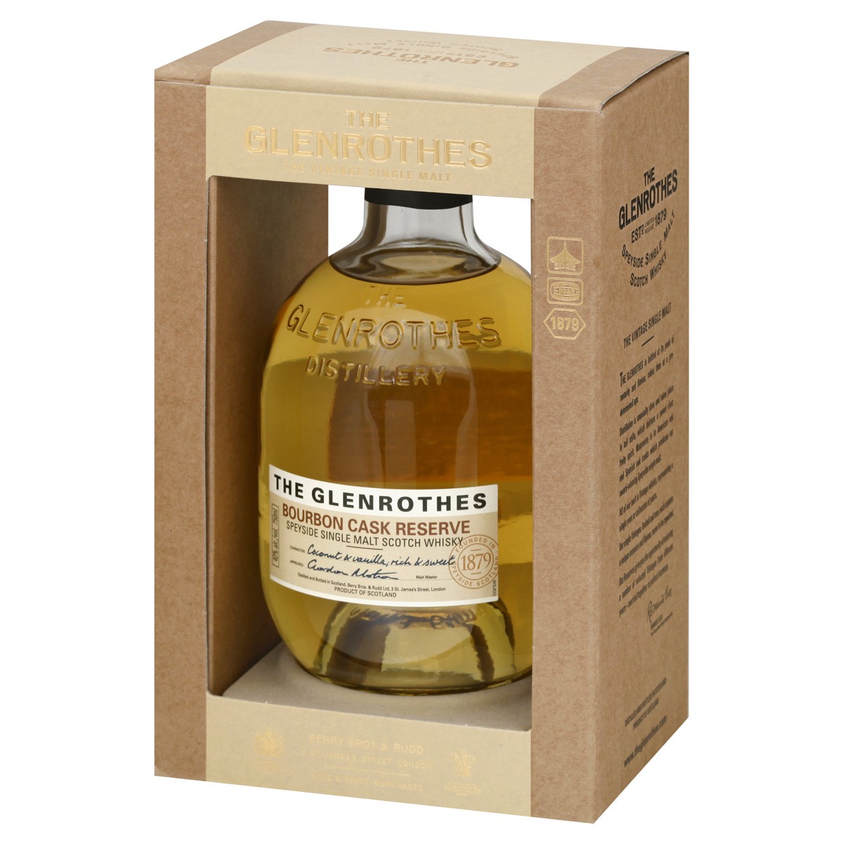 slide 2 of 11, The Glenrothes Scotch Whisky 750 ml, 750 ml