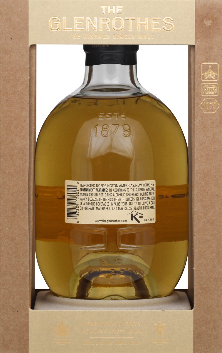 slide 7 of 11, The Glenrothes Scotch Whisky 750 ml, 750 ml