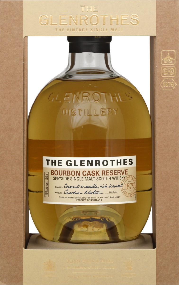 slide 4 of 11, The Glenrothes Scotch Whisky 750 ml, 750 ml