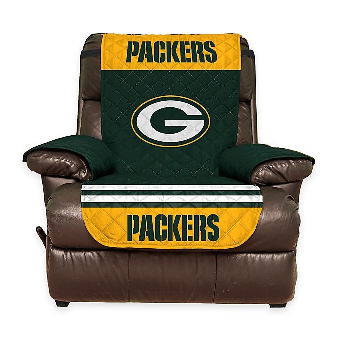 slide 1 of 2, NFL Green Bay Packers Recliner Cover, 1 ct