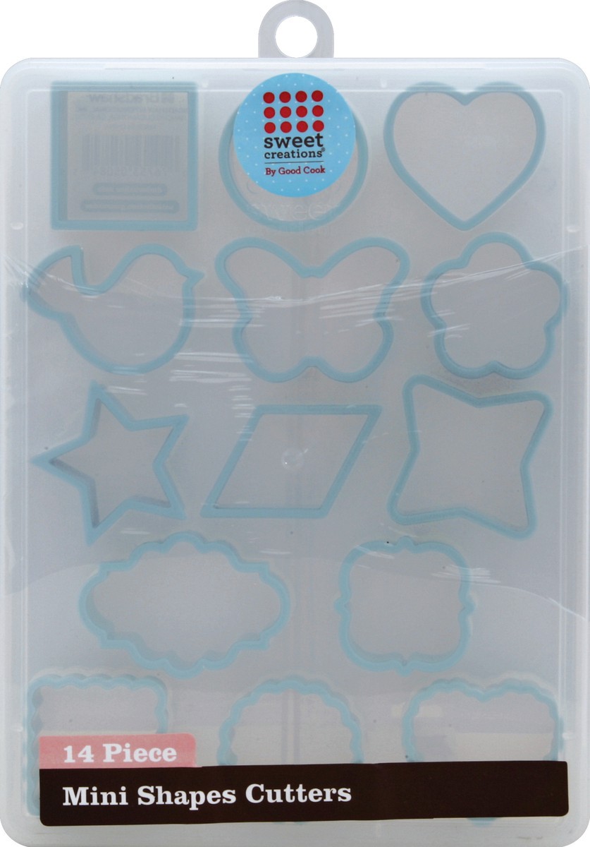 slide 2 of 2, Sweet Creations Goodcook Sweet Creations Cookie Cutter Mini 14Pc - Each, 14 ct