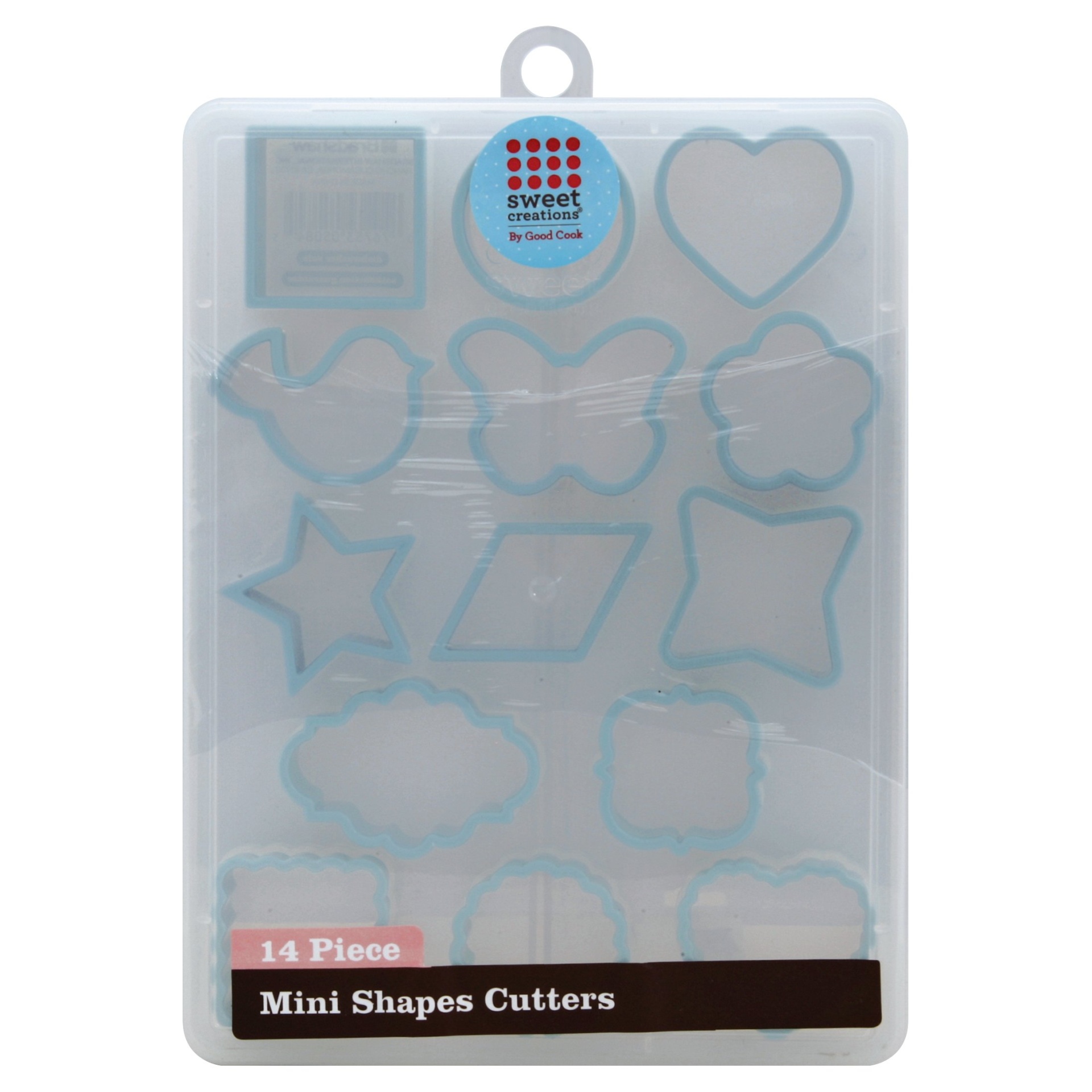 slide 1 of 1, Sweet Creations By Goodcook Mini Cookie Cutter Set, 14 ct