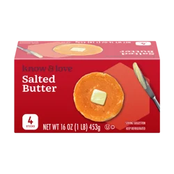 Know & Love Salted Butter 16Oz