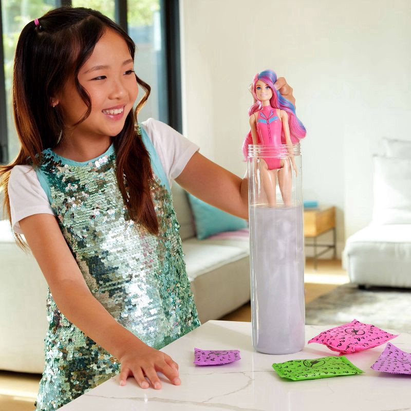 slide 5 of 6, Barbie Color Reveal 11.5" Disco Star Series Fashion Doll & Accessories with 6 Surprises, 1 ct