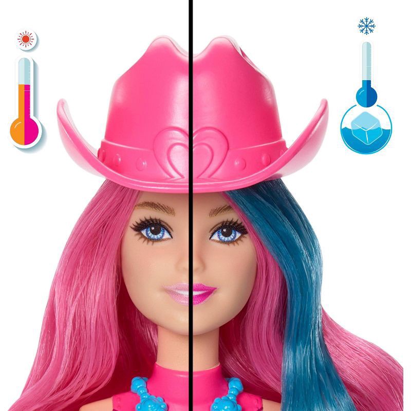 slide 4 of 6, Barbie Color Reveal 11.5" Disco Star Series Fashion Doll & Accessories with 6 Surprises, 1 ct
