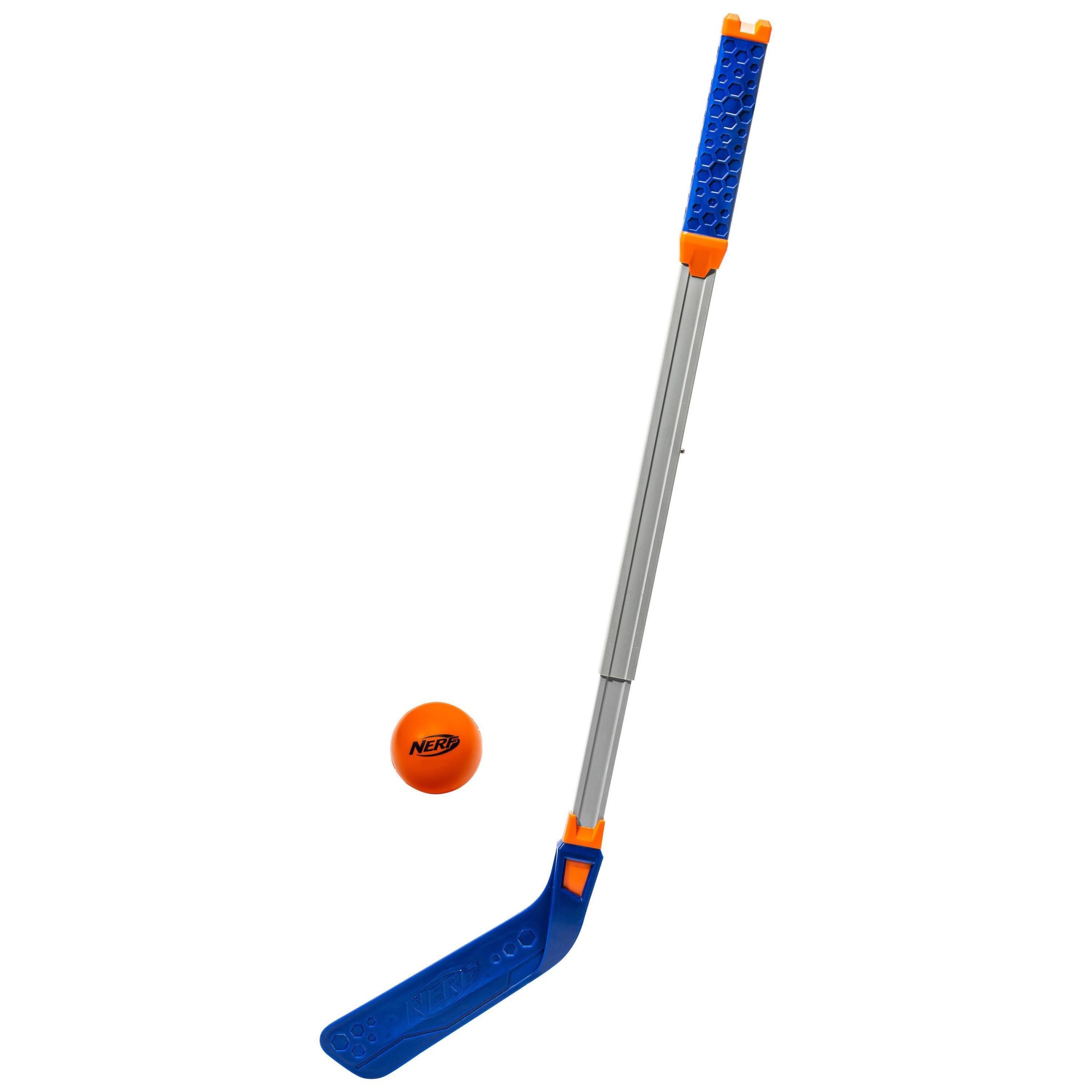slide 1 of 1, Franklin Sports Nerf Hockey Stick, 1 ct