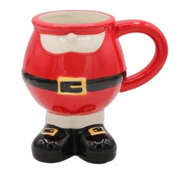 Santa Mug With Legs