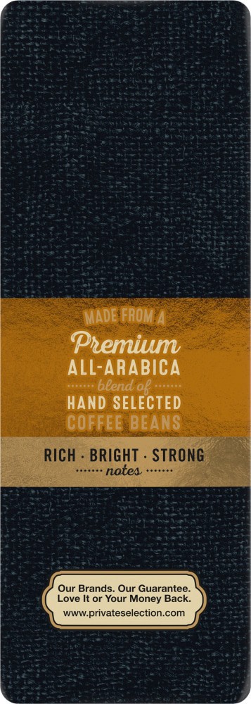 slide 2 of 4, Private Selection Breakfast Blend Medium Dark Roast Ground Coffee - 12 oz, 12 oz