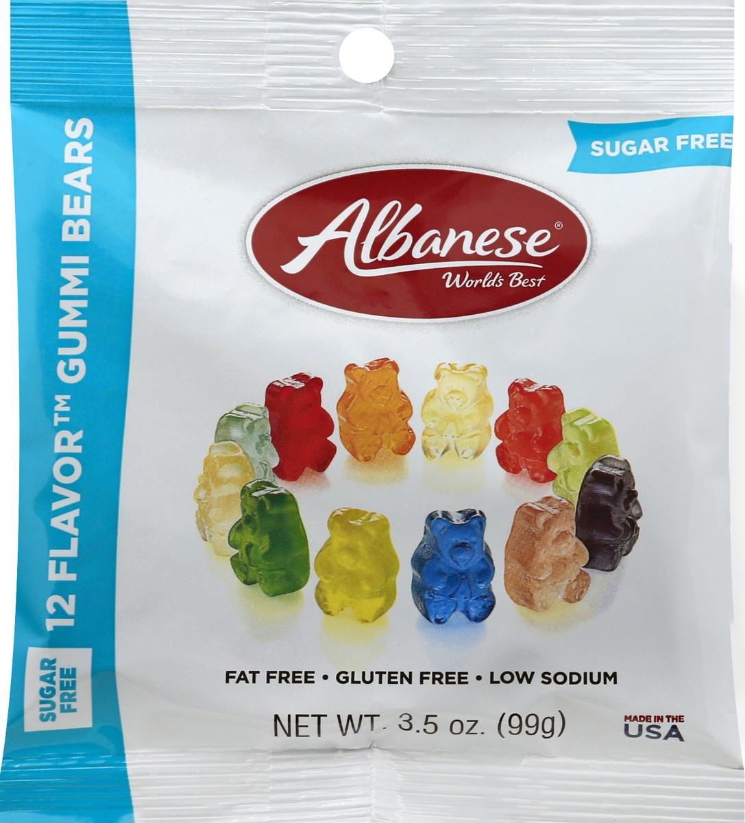 slide 3 of 3, ALBANESE WORLD'S BEST Gummi Bears 3.5 oz, 3.5 oz