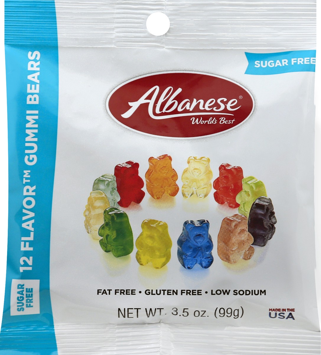 slide 1 of 3, ALBANESE WORLD'S BEST Gummi Bears 3.5 oz, 3.5 oz