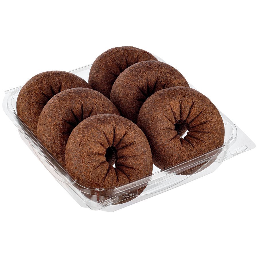 slide 1 of 1, H-E-B ChocolateCake Donut, 6 ct