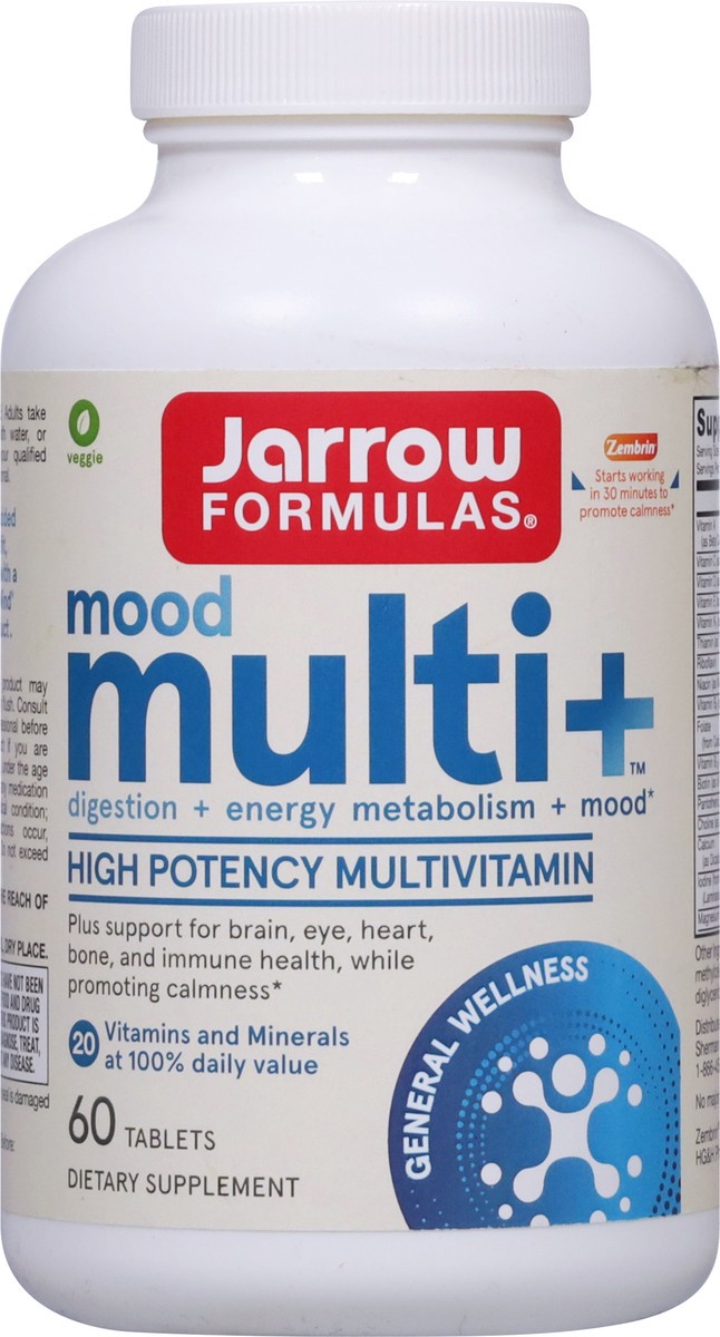 slide 11 of 12, Jarrow Mood Multivitamin+, 60 ct