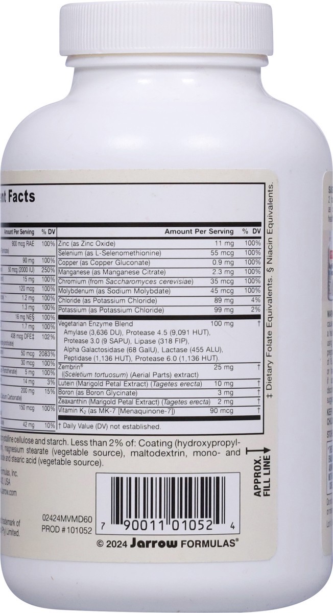 slide 6 of 12, Jarrow Mood Multivitamin+, 60 ct