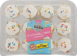 two-bite Original Birthday Cake Cupcakes 10 oz