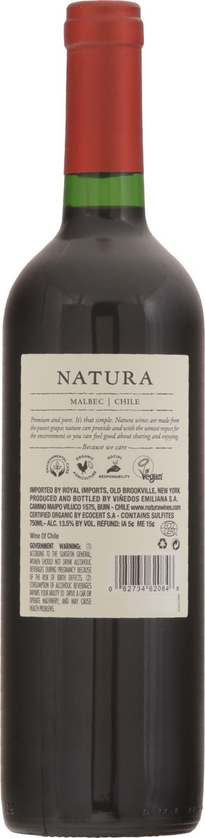 slide 11 of 12, Banfi Natura Malbec, 750 ml