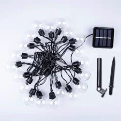 Hd Designs Outdoor String Lights-Clear