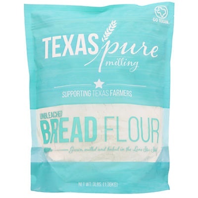 slide 1 of 6, Texas Pure Milling Bread Flour 3 lb, 3 lb