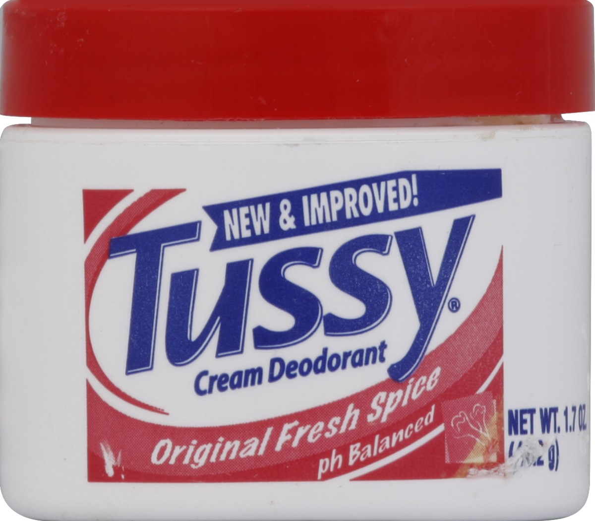 slide 2 of 3, Tussy Cream Doedorant, 1.7 oz