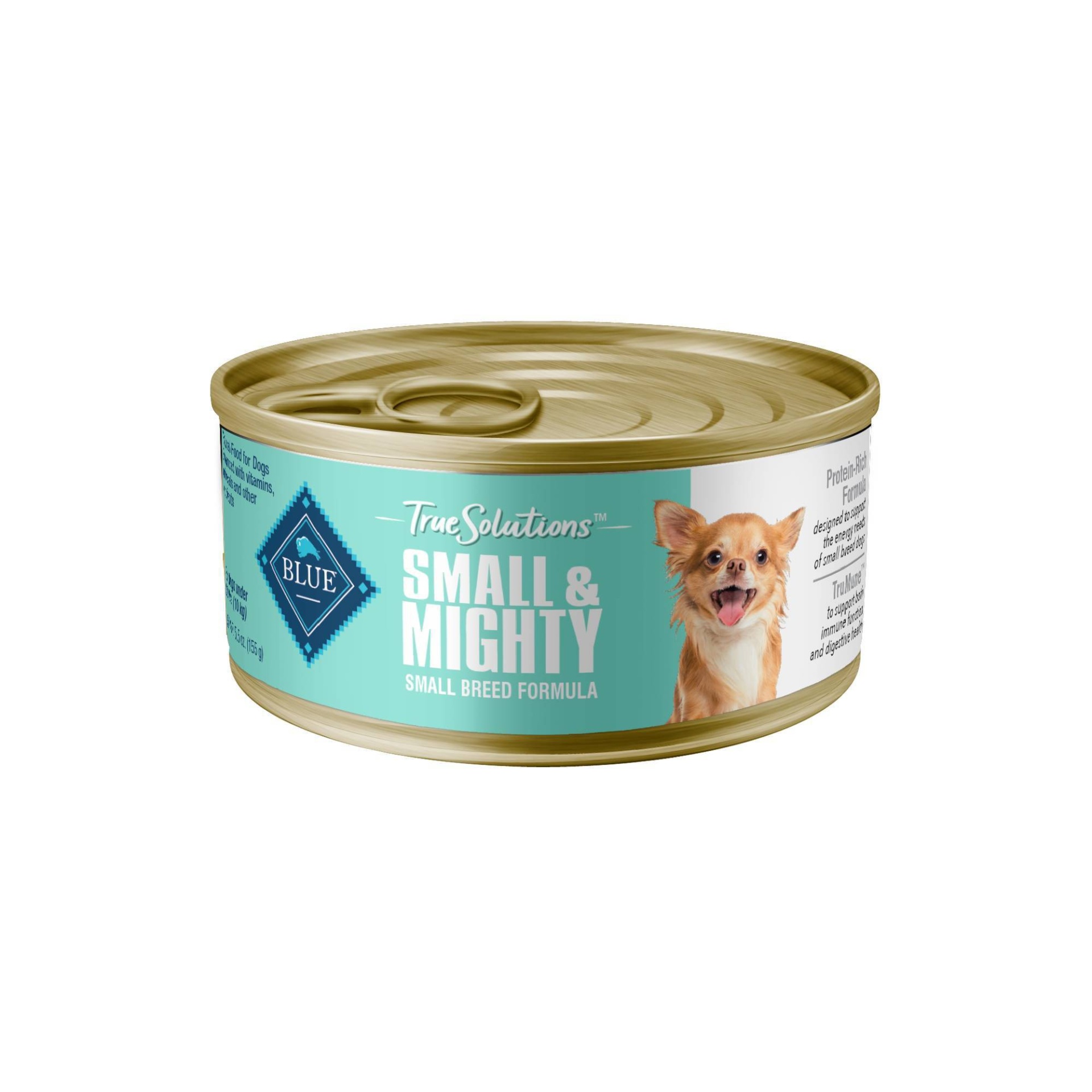 slide 1 of 9, Blue Buffalo Blue True Solutions Small & Mighty Wet Dog Food, 5.5 oz