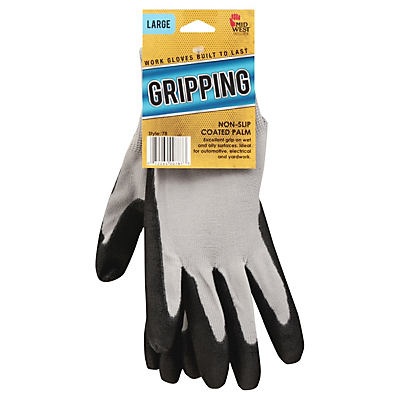 slide 1 of 1, Midwest Lined Gripping Gloves, 1 ct