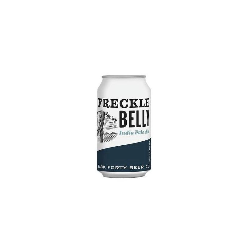 slide 1 of 1, Back Forty Freckle Belly IPA - 6pk / 12 fl oz Cans, 6 ct; 12 fl oz