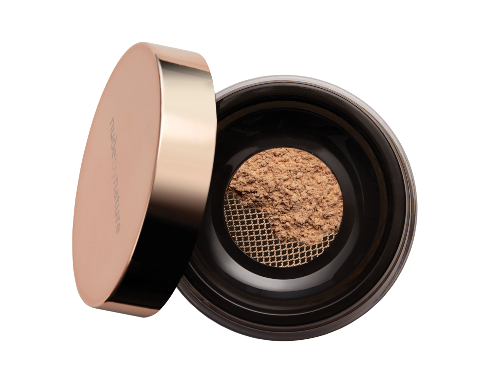 slide 5 of 5, Nude by Nature Radiant Loose Powder Foundation - W5 Vanilla, 1 ct