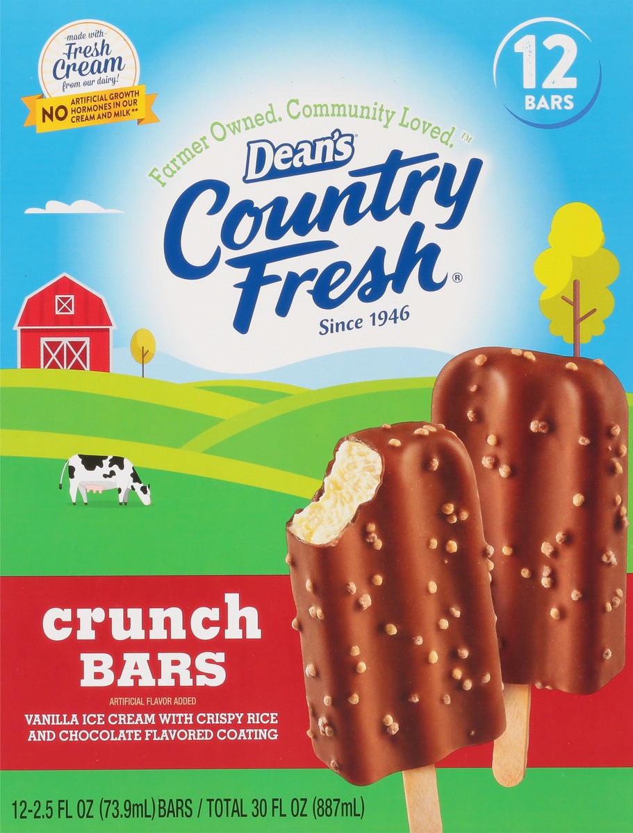 slide 2 of 16, Country Fresh Crunch Bars, 12 ct