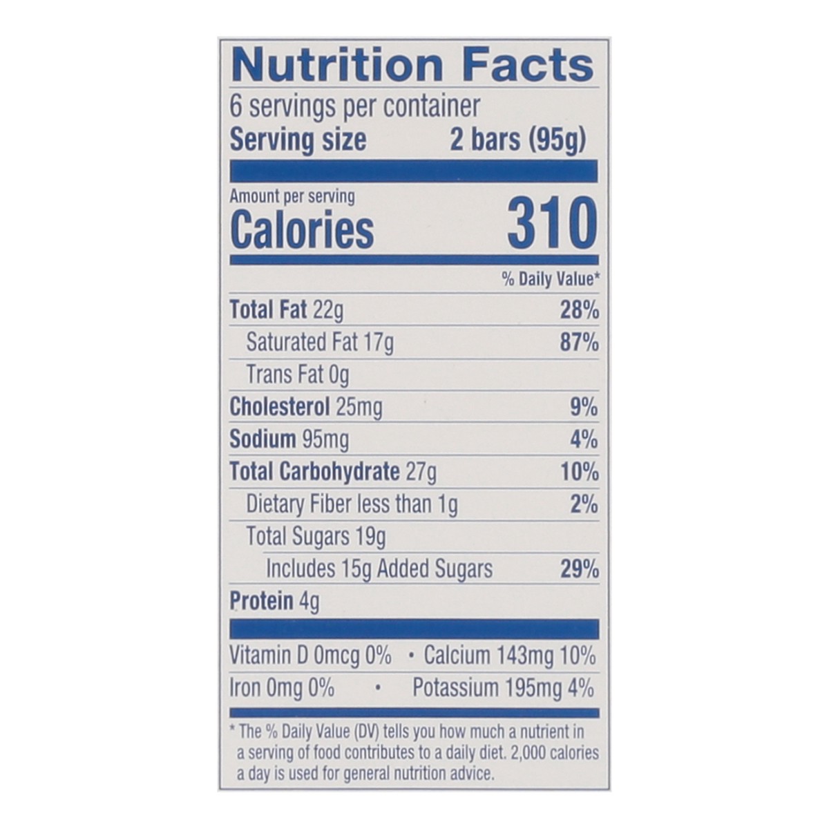 slide 3 of 16, Country Fresh Crunch Bars, 12 ct