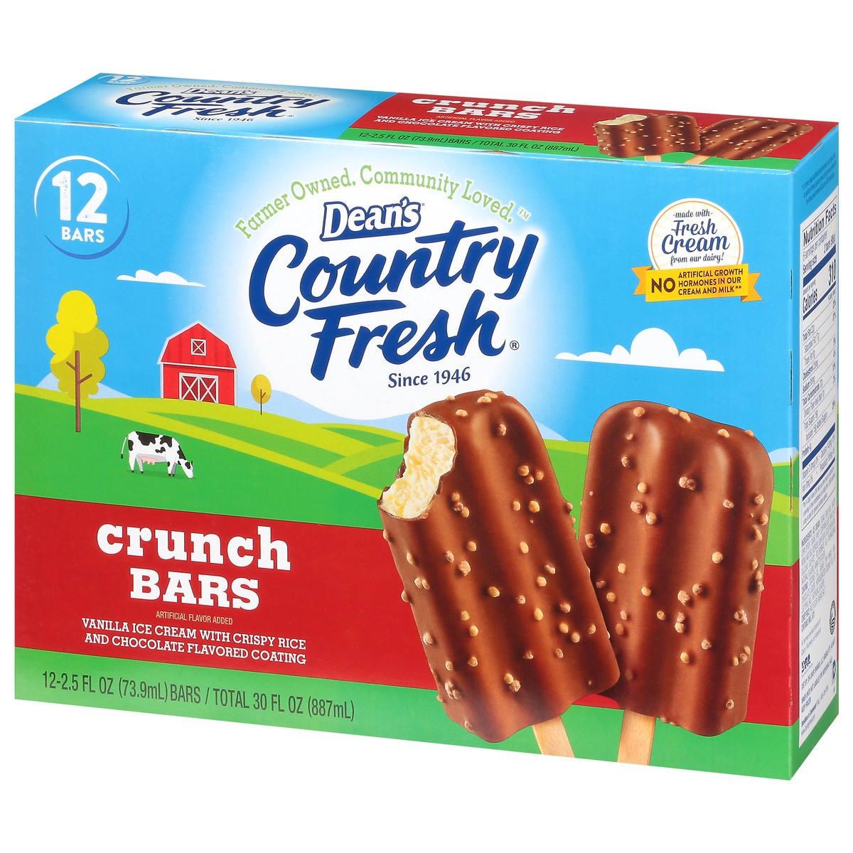 slide 8 of 16, Country Fresh Crunch Bars, 12 ct