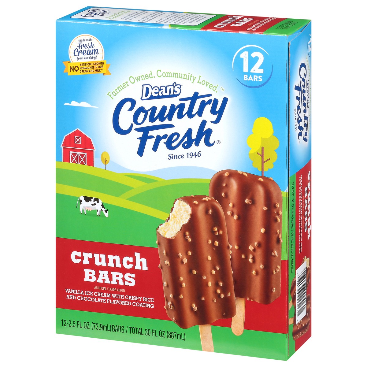 slide 16 of 16, Country Fresh Crunch Bars, 12 ct