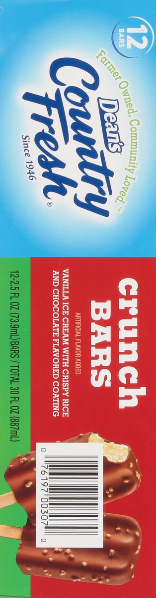 slide 10 of 16, Country Fresh Crunch Bars, 12 ct