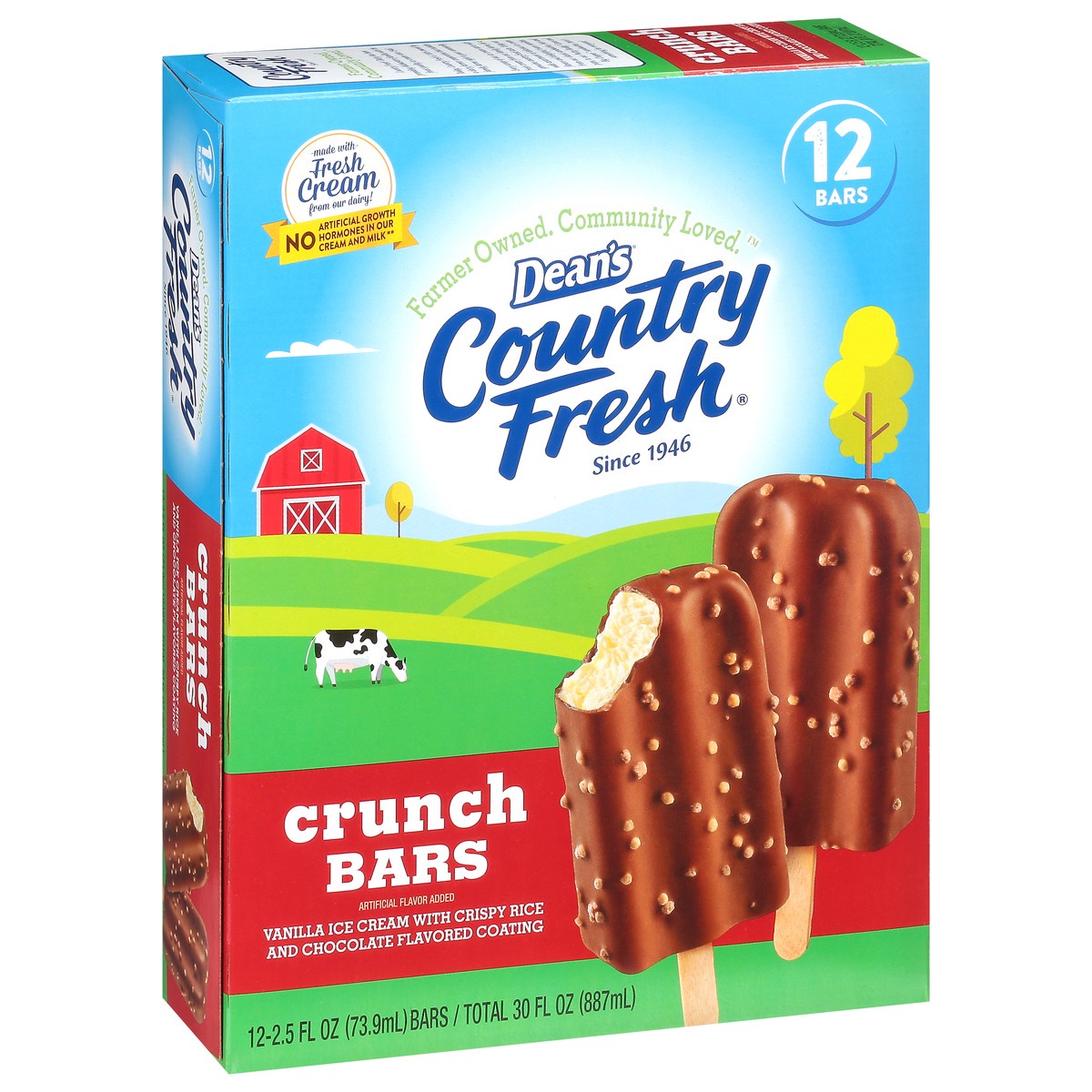 slide 13 of 16, Country Fresh Crunch Bars, 12 ct