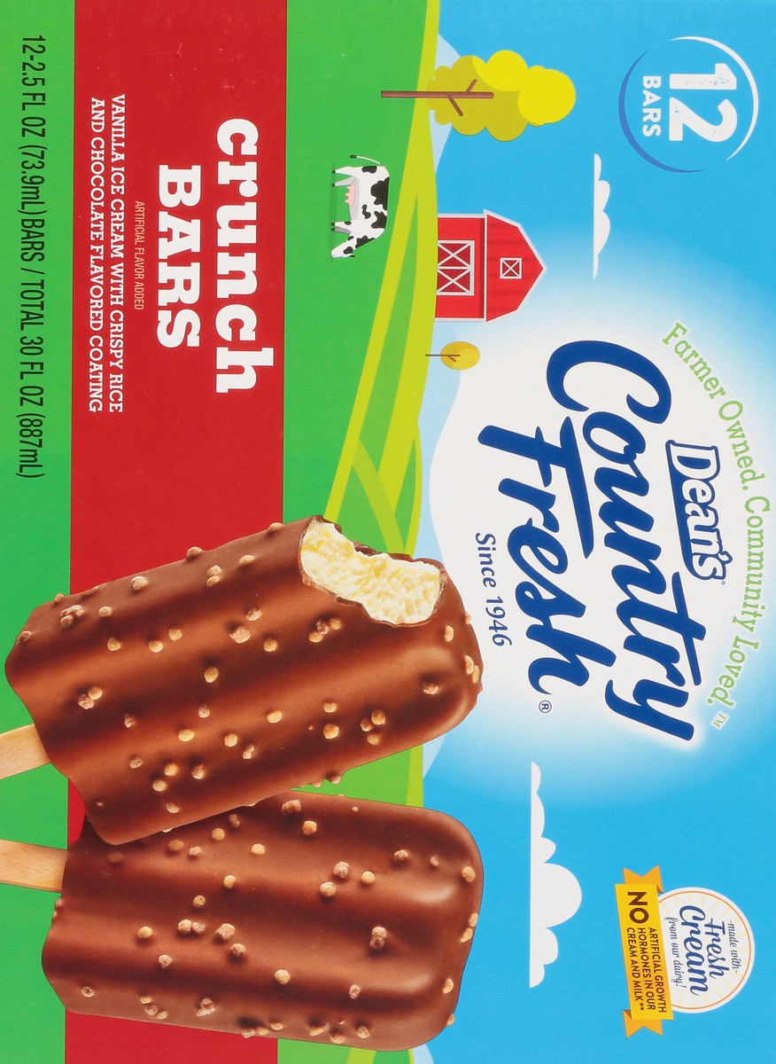 slide 12 of 16, Country Fresh Crunch Bars, 12 ct