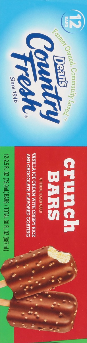 slide 7 of 16, Country Fresh Crunch Bars, 12 ct