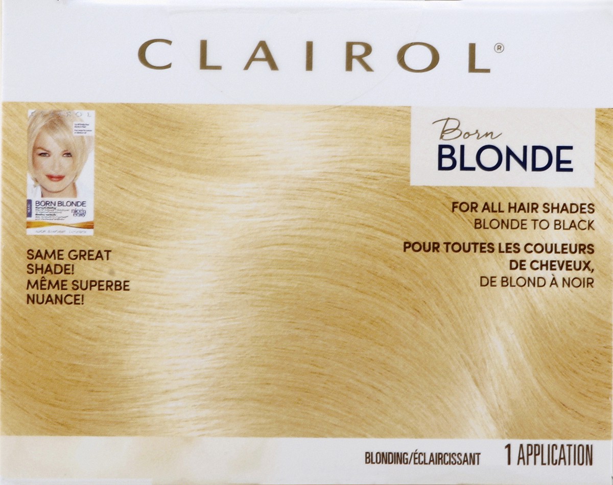 slide 4 of 4, Clairol Blonding 1 ea, 1.0 ct