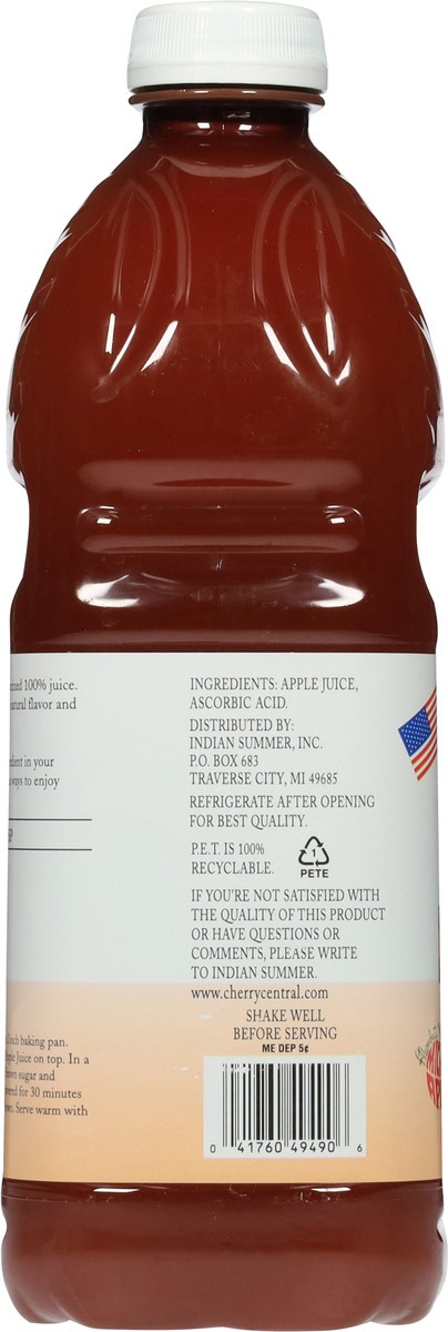 slide 13 of 14, Indian Summer Natural Apple Juice - 64 fl oz, 64 oz