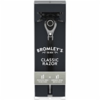 slide 1 of 1, Bromley's For Men Classic Razor, 1 ct