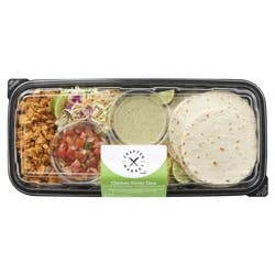 Crafted Market by Meijer Chicken Street Tacos, 28 oz.
