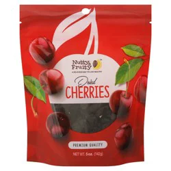 Nutty & Fruity Dried Cherries 5 oz