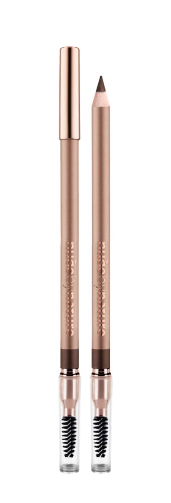 slide 2 of 3, Nude By Nature Defining Brow Pencil 02 - Medium Brown, 1 ct